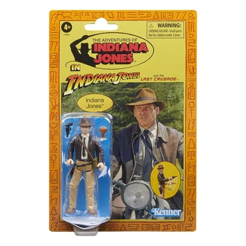 Indiana Jones Retro Collection Akció Figura - Indiana Jones (The Last Crusade) 10 cm