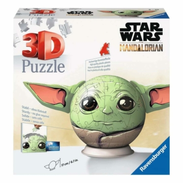 Star Wars: The Mandalorian 3D Puzzle - Grogu (77 Db-os)