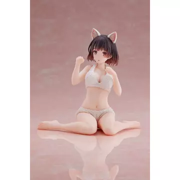 Saekano: How to Raise a Boring Girlfriend PVC Szobor - Megumi Kato Cat Roomwear Ver.