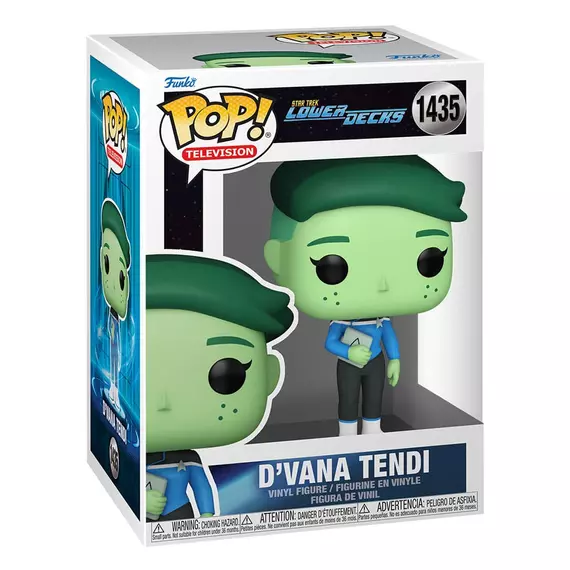 Star Trek Lower Decks Funko POP! TV Figura - D'Vana 9 cm