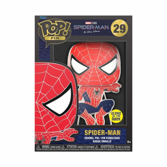 Spider-Man Funko POP! Tobey Mcguire 10 cm Kitűző