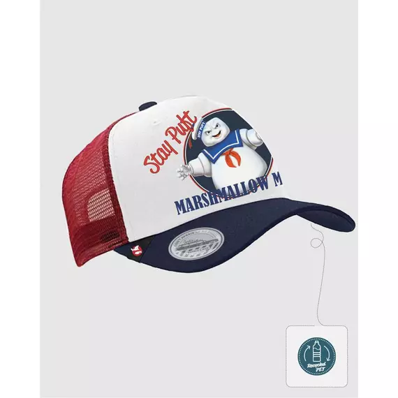 Ghostbusters Trucker Sapka Marshmallow Man