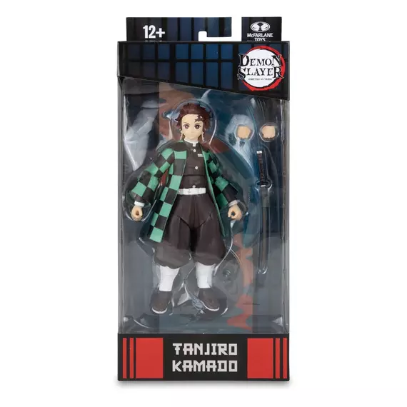 Demon Slayer: Kimetsu no Yaiba Akció Figura Tanjiron Kamado 18 cm