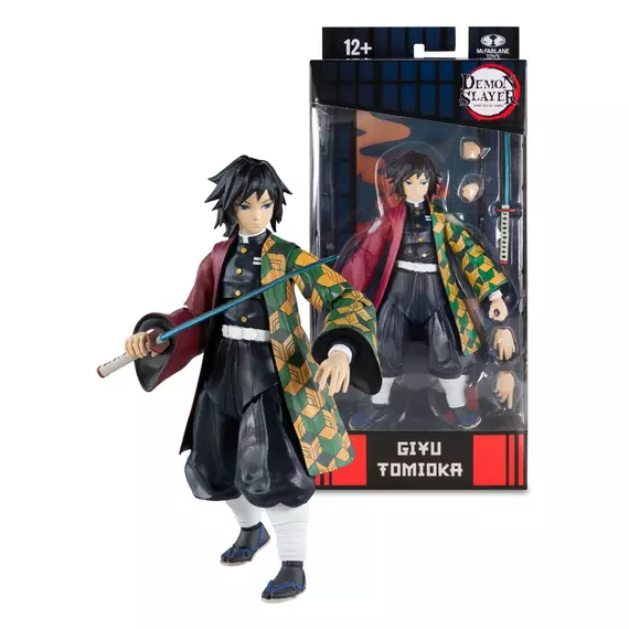 Demon Slayer: Kimetsu no Yaiba Akció Figura - Tomioka Giyu 18 cm