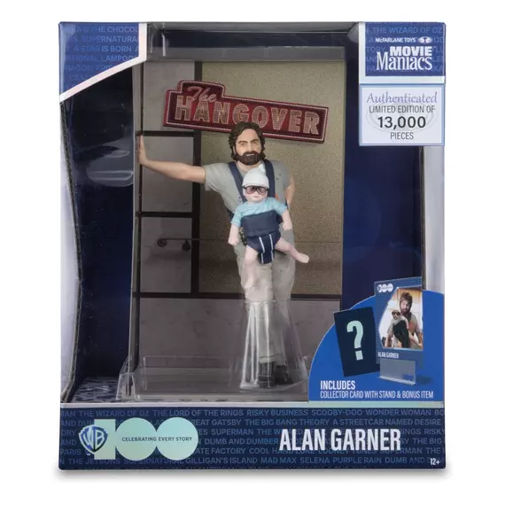 The Hangover Movie Maniacs Szobor Alan Garner 18 cm