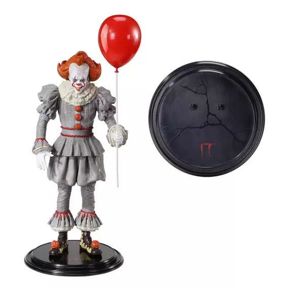 It Bendyfigs Figura - Pennywise 19 cm