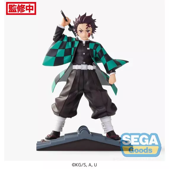 Demon Slayer: Kimetsu no Yaiba PVC Szobor Tanjiro Kamado Entertainment District Arc 22 cm