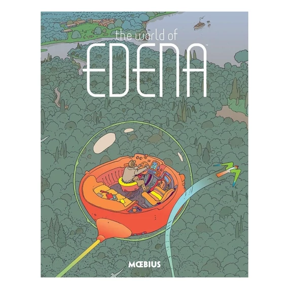 Moebius Library: The World of Edna Art Book