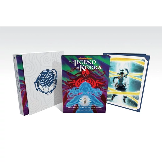 The Legend of Korra Art Book The Art of the Animated Series Book Two: Spirits Second Ed. Deluxe Ed.