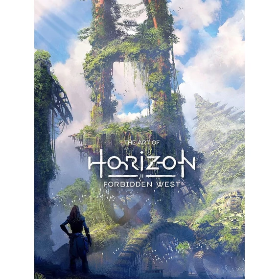 Horizon Forbidden West Art Book