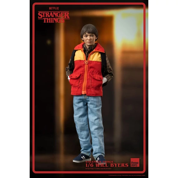 Stranger Things Action Figure 1/6 Will Byers 24 cm