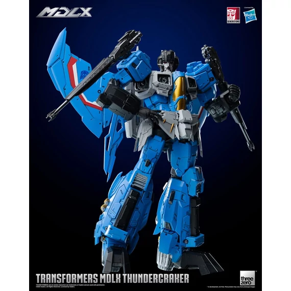 Transformers MDLX Action Figure Thundercracker 20 cm