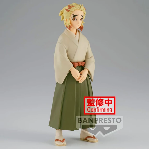 Demon Slayer Kimetsu no Yaiba vol. 26 Senjuro Rengoku Akció Figura 15cm