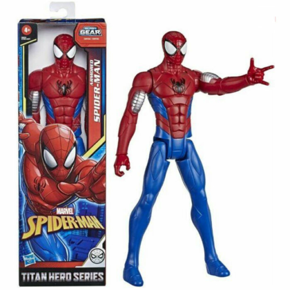 Marvel Spiderman Titan Hero figura 30cm
