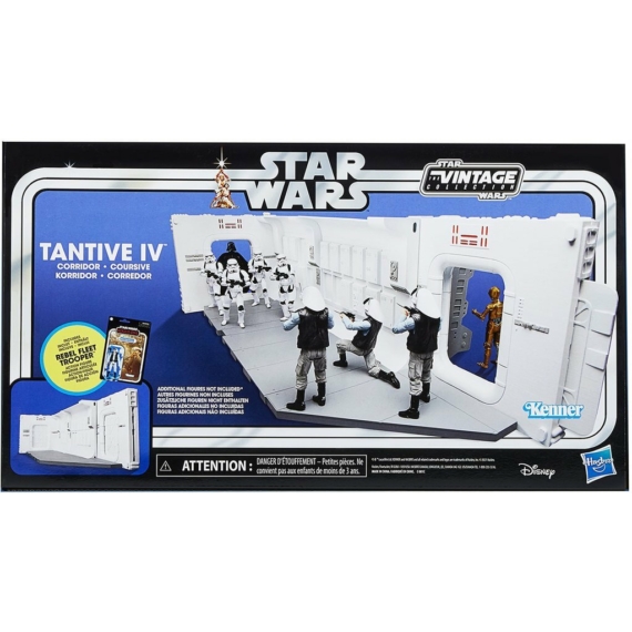 Star Wars The Vintage Collection Tantive IV playset