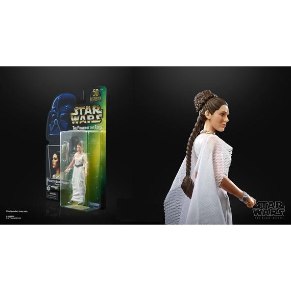 Star Wars The Black Series Power Of The Force Card Leia