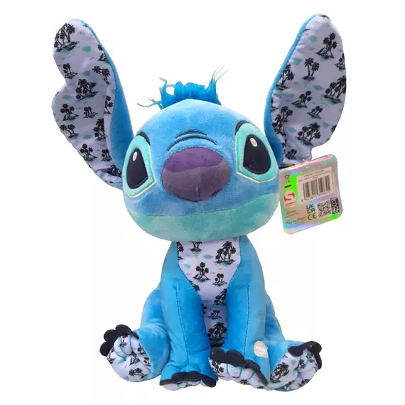 Disney 100th Anniversary Stitch Hangot adó Plüss Játék 30cm