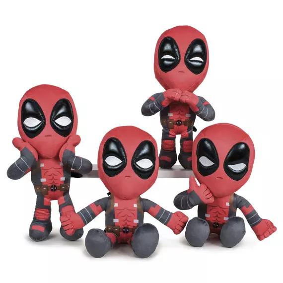 Marvel Deadpool  Plüss Figura 32cm