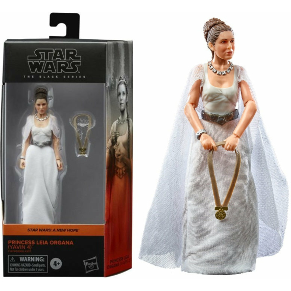 Star Wars The Black Series Princess Leia - Ceremony -
