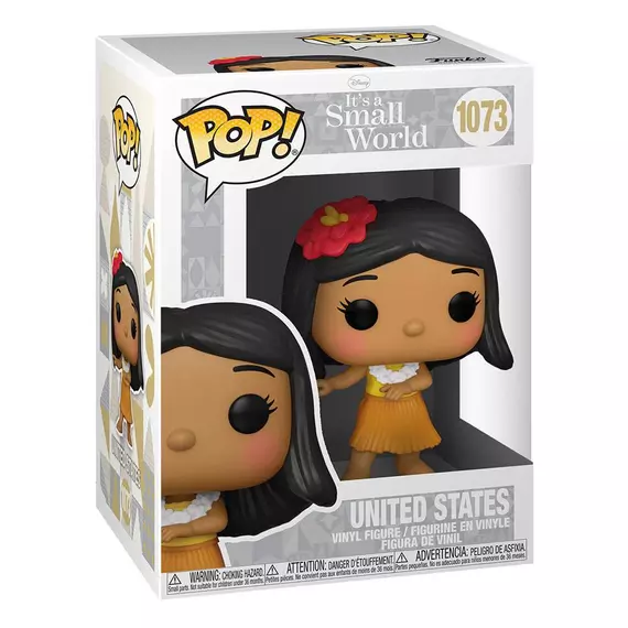 Disney: Small World Funko POP! Disney Vinyl Figura US 9 cm