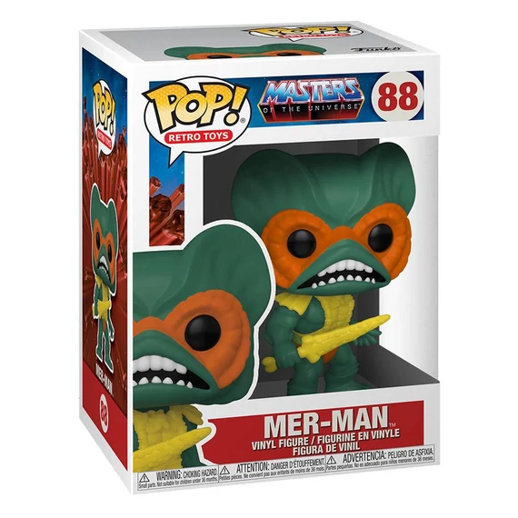 Masters of the Universe Funko POP! Animation Vinyl Figura Merman 9 cm