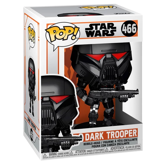 Funko POP! Star Wars The Mandalorian Dark Trooper