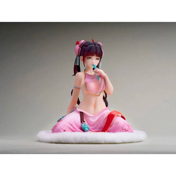 Original Character PVC Statue 1/6 Reiru - old-fashioned girl obsessed with popsicles 18 cm