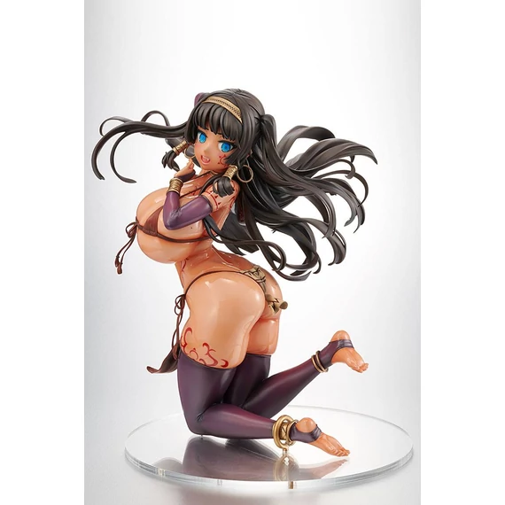 Original Character PVC Statue 1/5 Dai Kasshoku Jidai Shahana Naana Wet Glossy Skin Ver. 23 cm