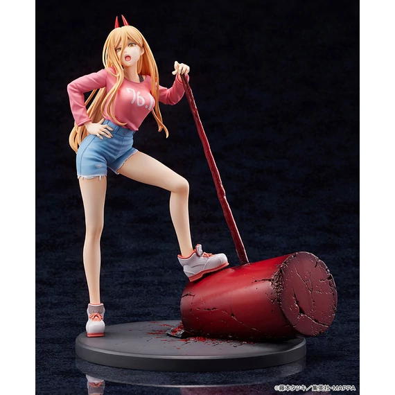 Chainsaw Man PVC Statue 1/7 Power 27 cm