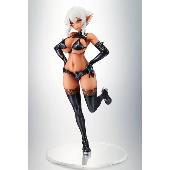 Original Character PVC Statue 1/6 Dai Kasshoku Jidai DE-chan 26 cm