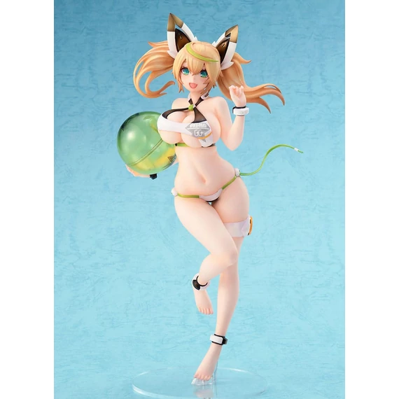 Phantasy Star Online 2 PVC Statue 1/7 Es Gene - Summer Vacation (Re-Run) 25 cm