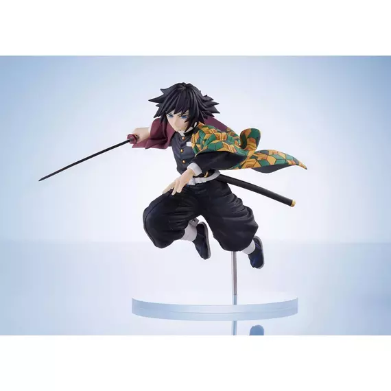 Demon Slayer: Kimetsu no Yaiba ConoFig Szobor Giyu Tomioka 14 cm