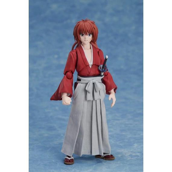 Rurouni Kenshin BUZZmod Action Figure Kenshin Himura 14 cm