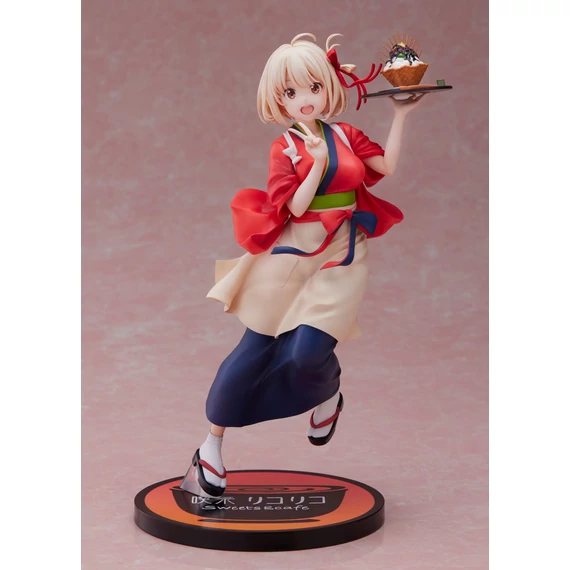 Lycoris Recoil PVC Statue 1/7 Chisato Nishikigi 26 cm