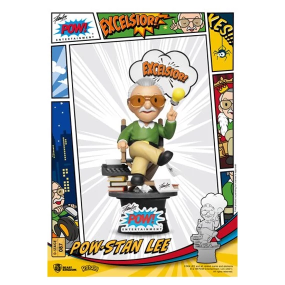 Stan Lee D-Stage PVC Diorama Stan Lee 16 cm