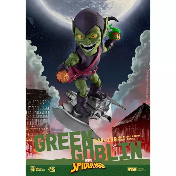 Marvel Comics Egg Attack Akció Figura Green Goblin 17 cm