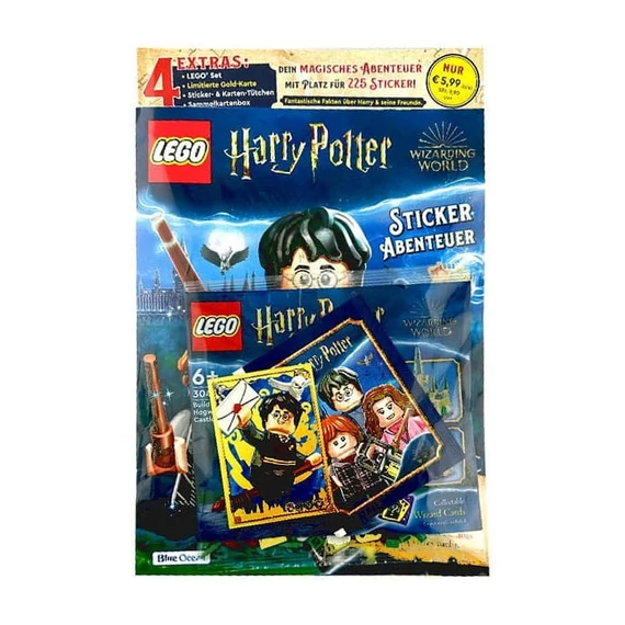 LEGO Harry Potter Sticker & Trading Card Collection Series 1 Starter Pack *German Version*