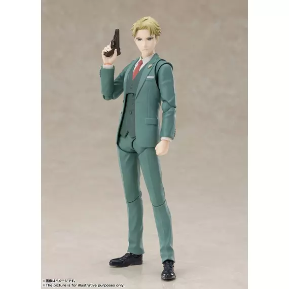 Spy x Family S.H. Figuarts Figura Loid Forger 17 cm