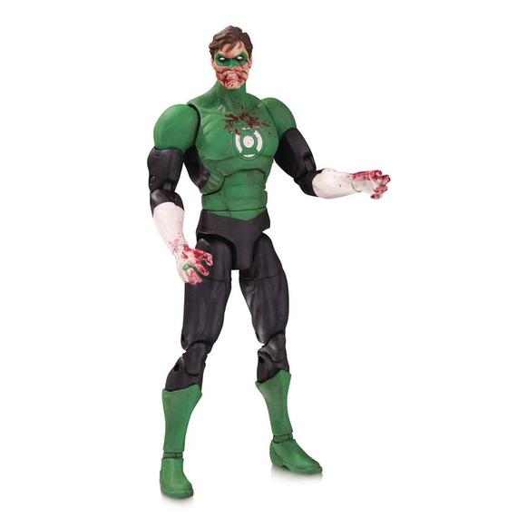 DC Essentials Akció Figura Green Lantern (DCeased) 18 cm