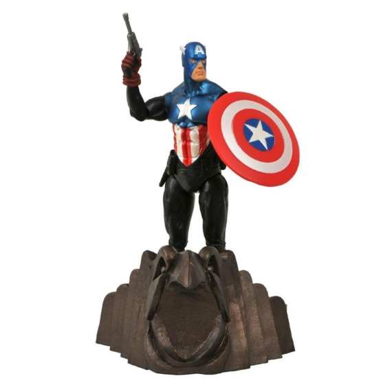 Marvel Select Akció Figura Captain America 18 cm