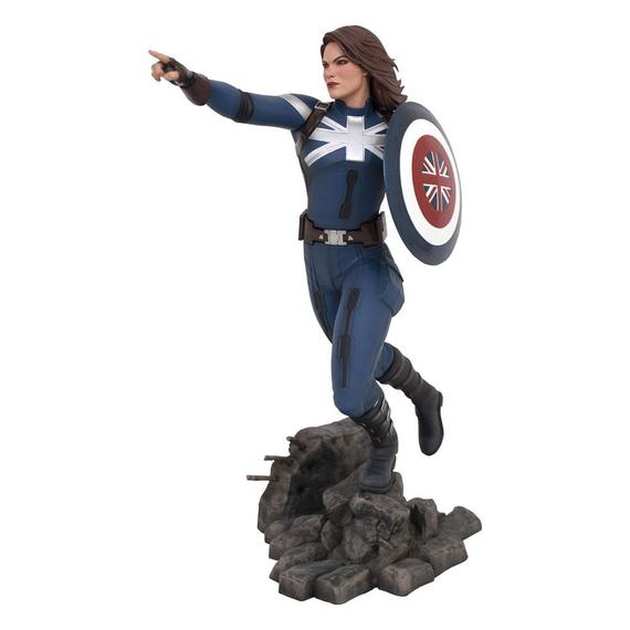 What If...? Marvel TV Gallery PVC Szobor Captain Carter 25 cm