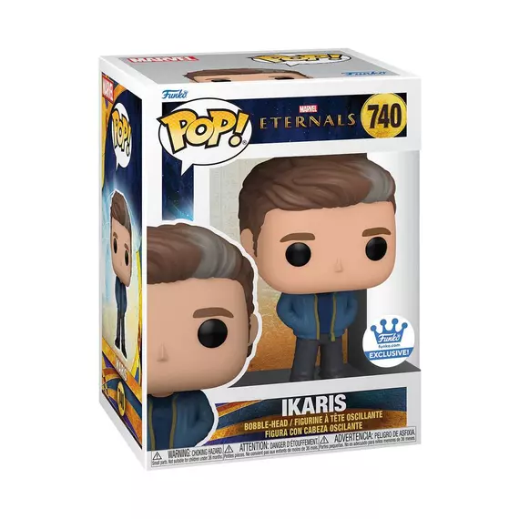 Eternals Funko POP! Marvel Figura Ikaris (Casual) Exclusive 9 cm