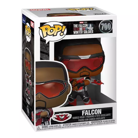 The Falcon and the Winter Soldier Funko POP! Marvel Figura Falcon 9 cm
