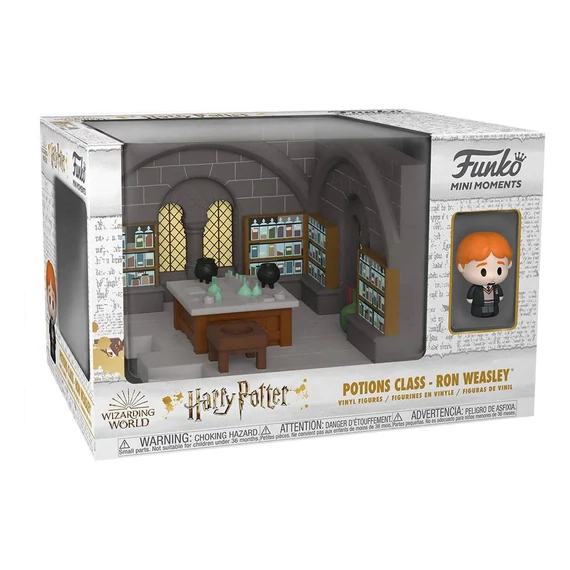 Harry Potter Funko POP! Mini Moments Figura Ron