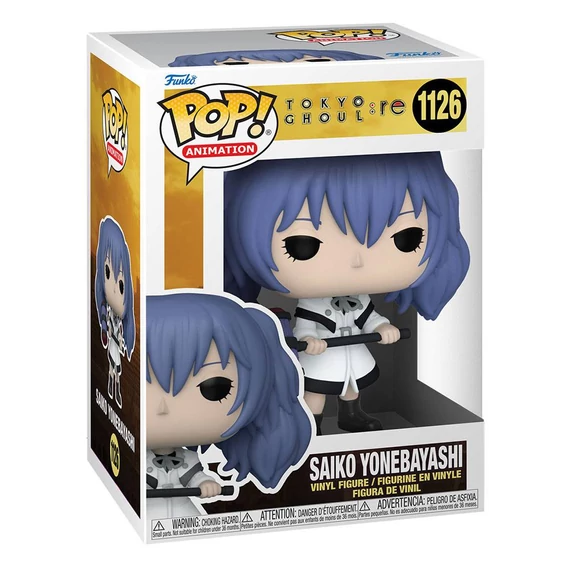 Tokyo Ghoul Funko POP! Animation Vinyl Figura Saiko Yonebayashi 9 cm