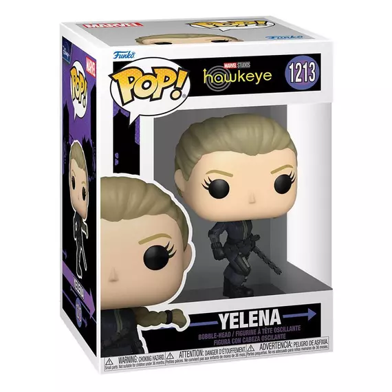 Hawkeye Funko POP! Heroes Figura 9 cm Yelena