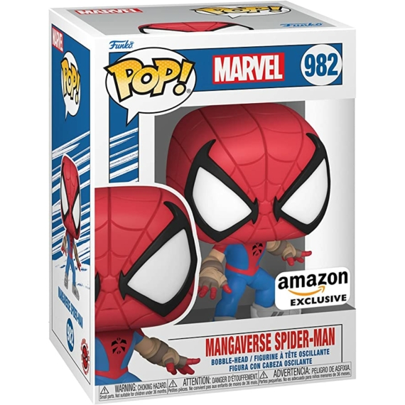 Marvel Funko POP! Figura Mangaverse Spider-Man Special Edition 9 cm