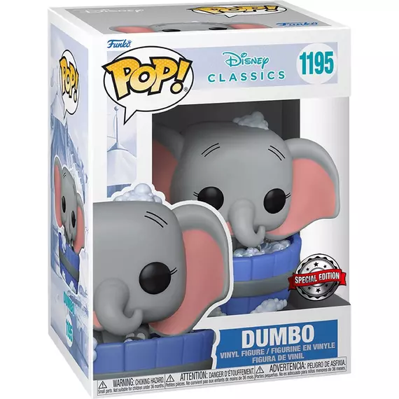 Disney Classics Funko POP! Figura Dumbo in Bathtub Exclusive 9 cm