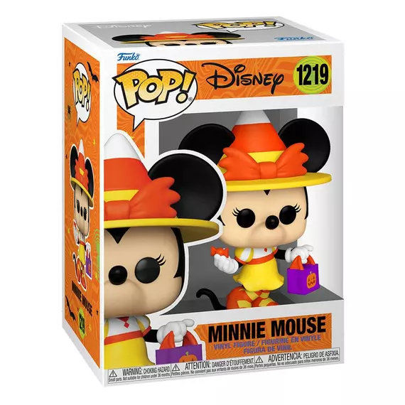 Disney Halloween POP! Figura Minnie Trick or Treat 9 cm