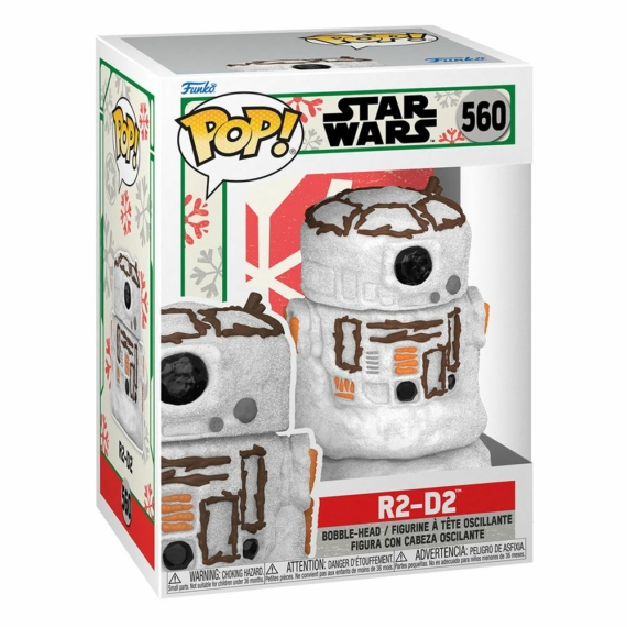 Star Wars Holiday 2022 Funko POP! Heroes Figura R2-D2 9 cm